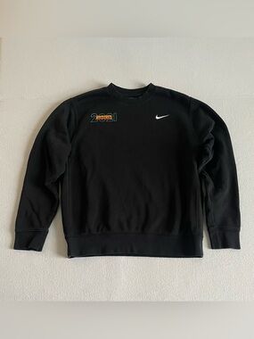 Nike Unisex Surf Cup 2021 size M Fleece Crewneck Pullover Sweatshirt Soft Fit